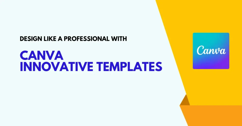 Canva template design